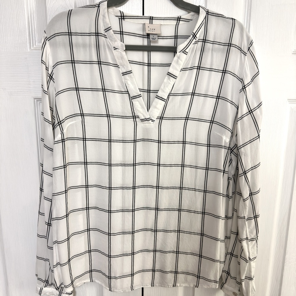 A New Day Blouse size L